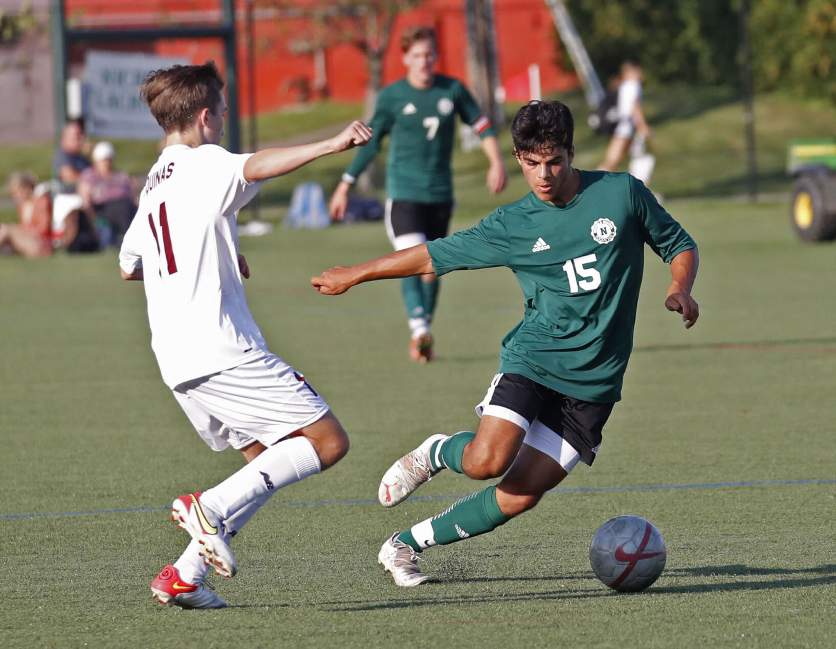 Game of the day, Bsocc, Aquinas at Nichols